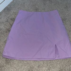 🔥 3/$15!  Light purple shein skirt - size M